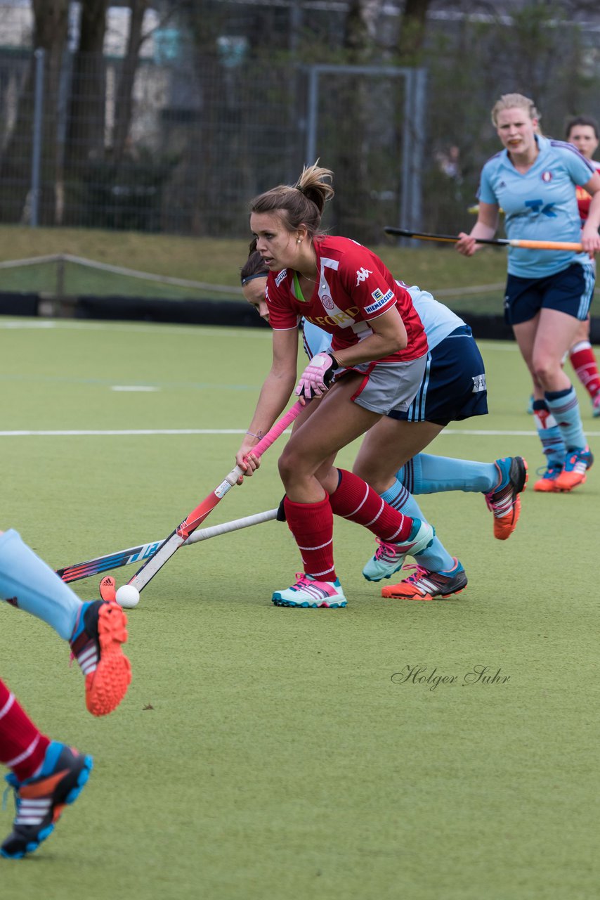 Bild 233 - Frauen Bunesliga  Uhlenhorster HC - Der Club an der Alster : Ergebnis: 3:2